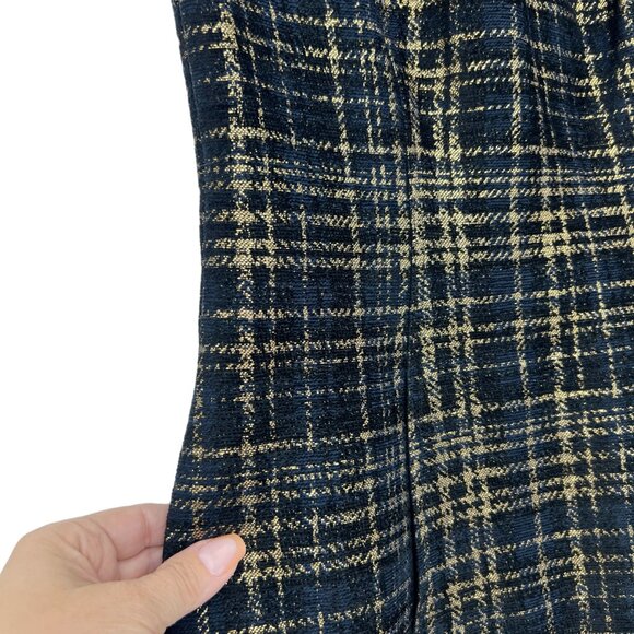 ELIE TAHARI Jaelyn Tweed Seen on TV Mini Shift cocktail Dress women's size 2 - Picture 3 of 8